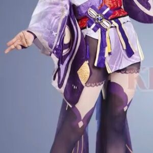 Genshin impact Raiden Shogun costume